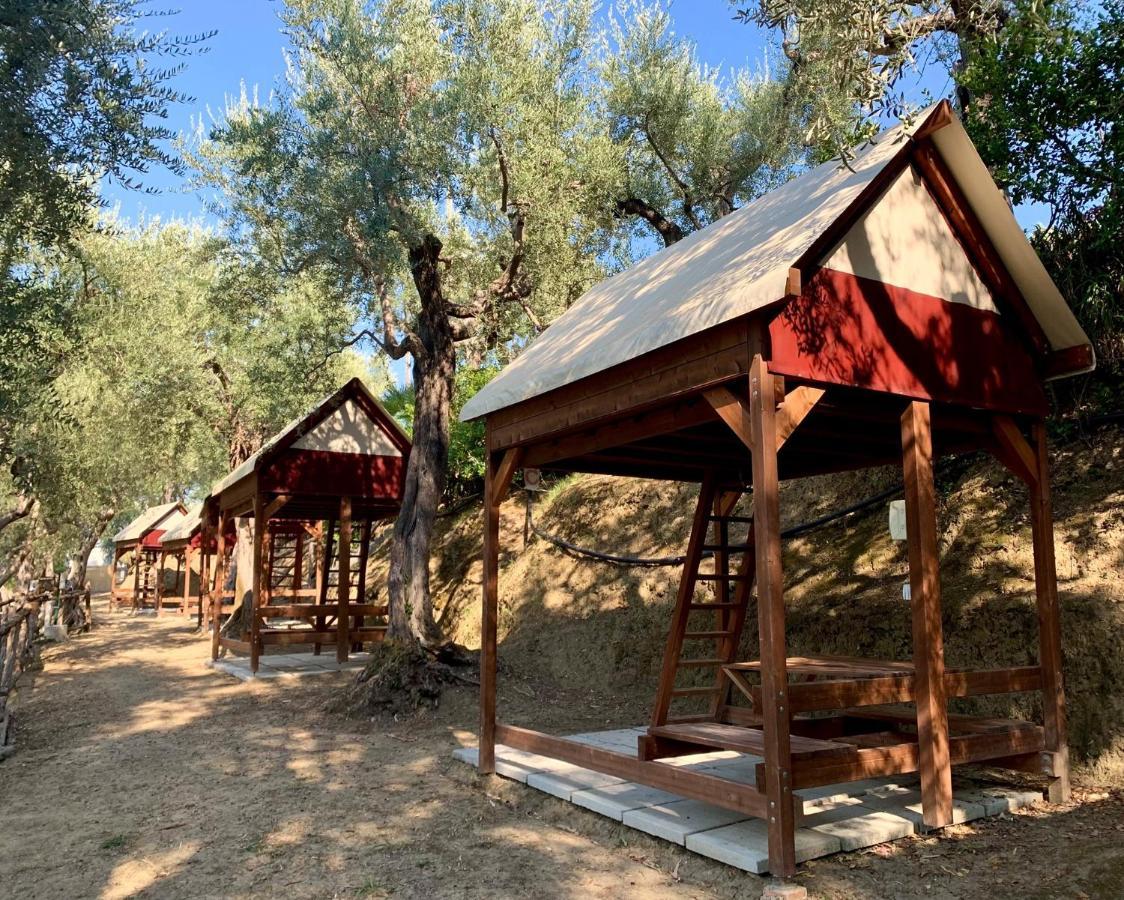 Hostel & Glamping Santa Fortunata Σορέντο Εξωτερικό φωτογραφία