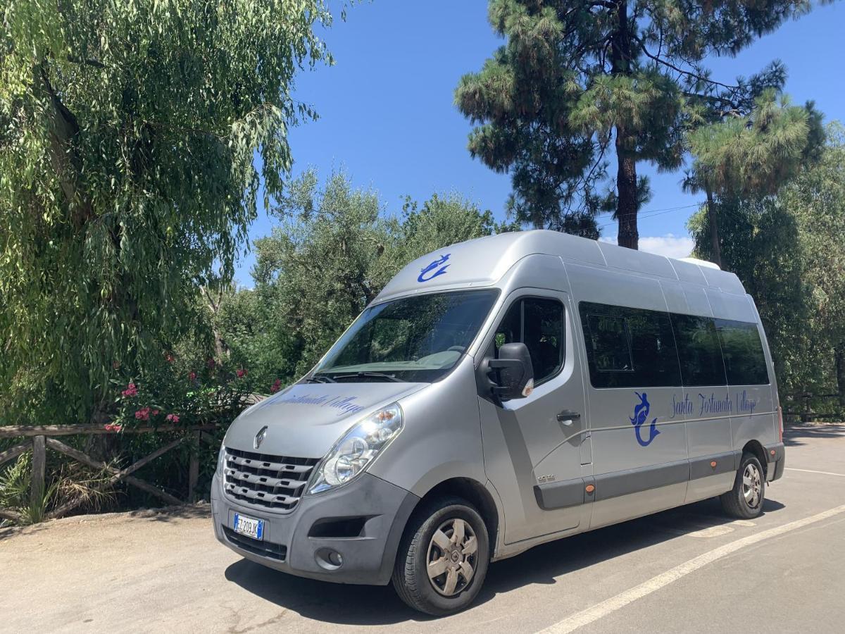 Hostel & Glamping Santa Fortunata Σορέντο Εξωτερικό φωτογραφία