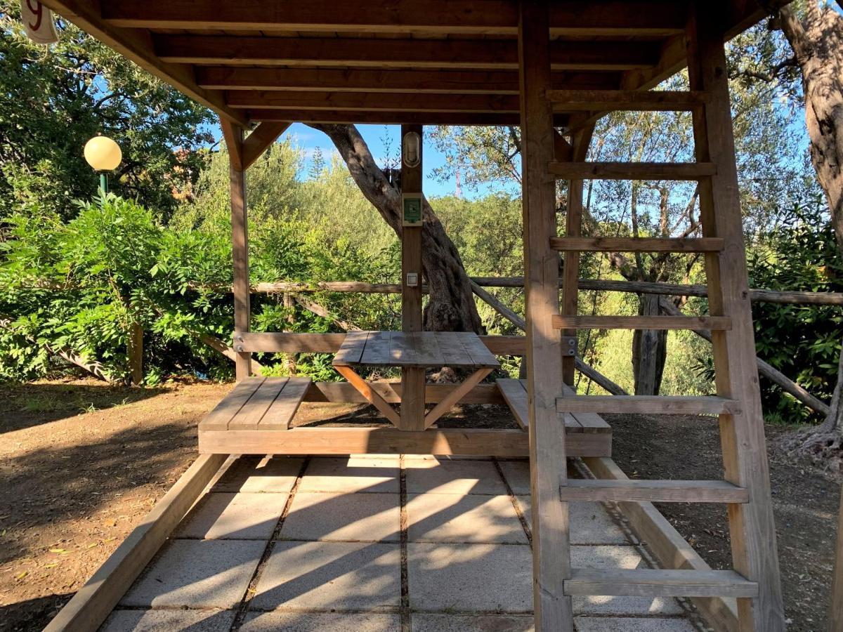 Hostel & Glamping Santa Fortunata Σορέντο Εξωτερικό φωτογραφία