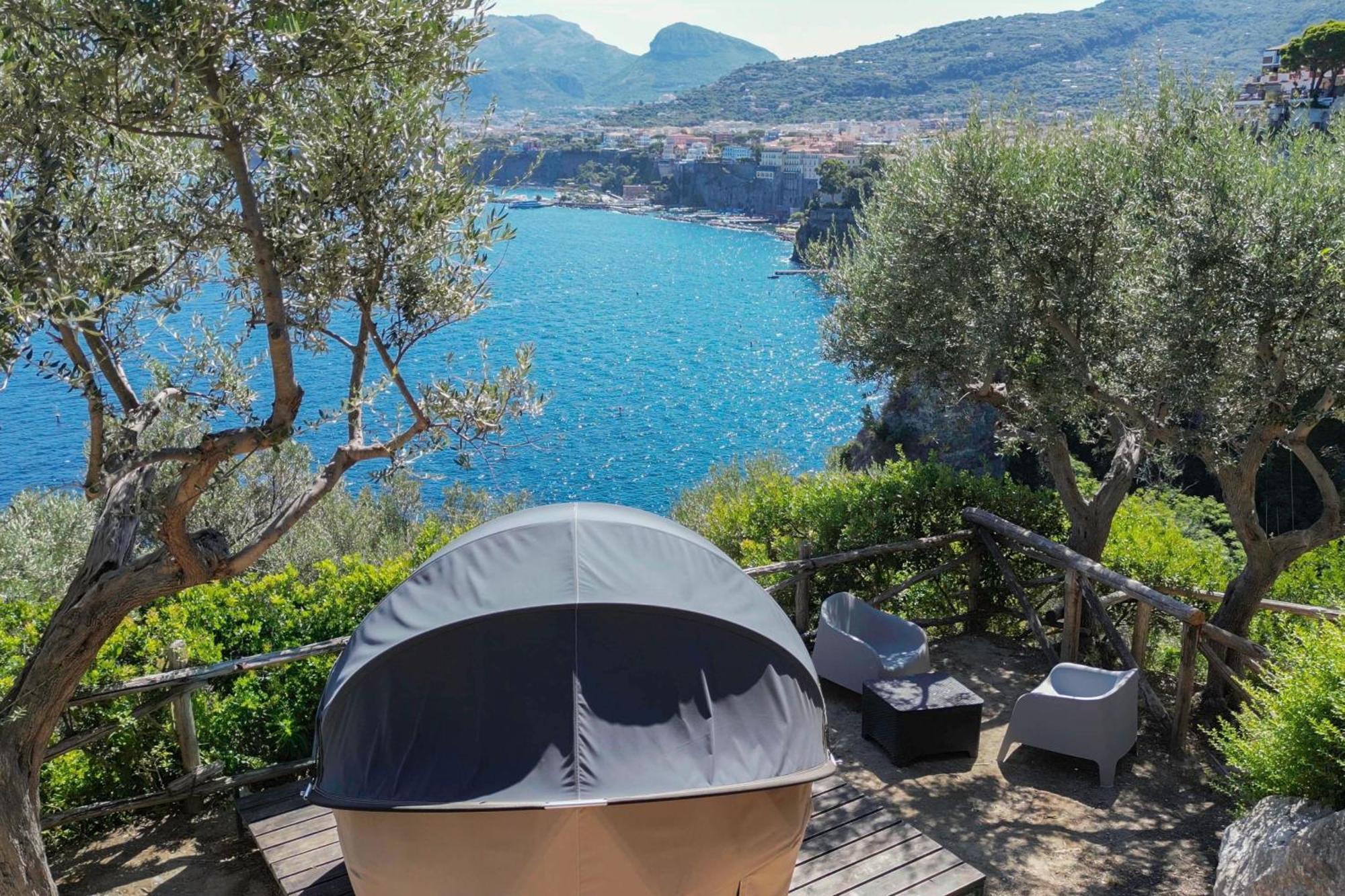 Hostel & Glamping Santa Fortunata Σορέντο Εξωτερικό φωτογραφία