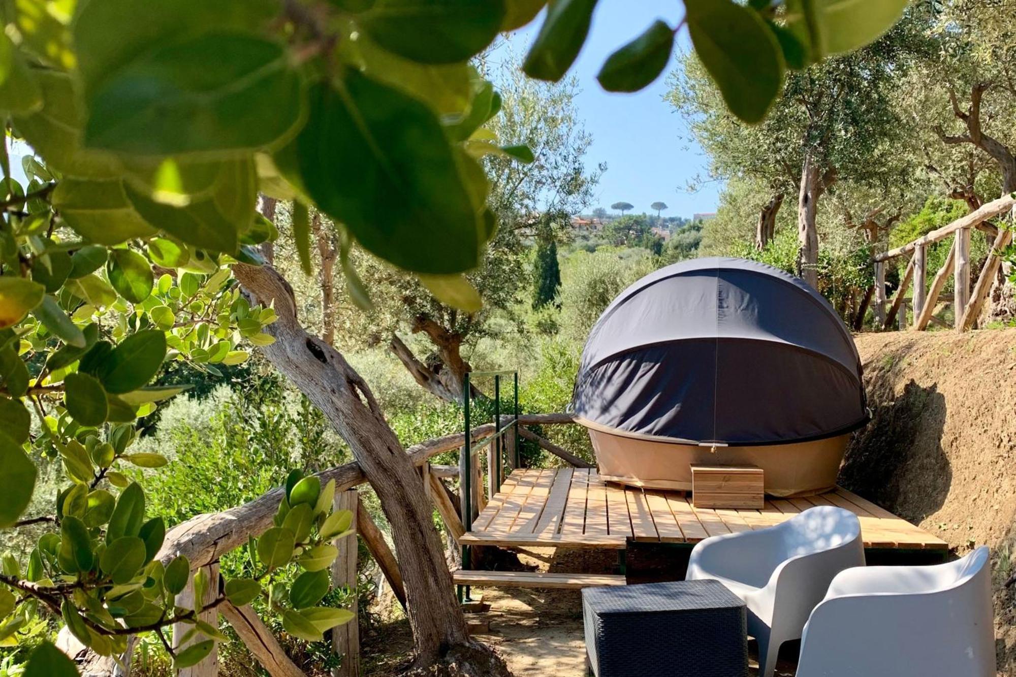 Hostel & Glamping Santa Fortunata Σορέντο Εξωτερικό φωτογραφία