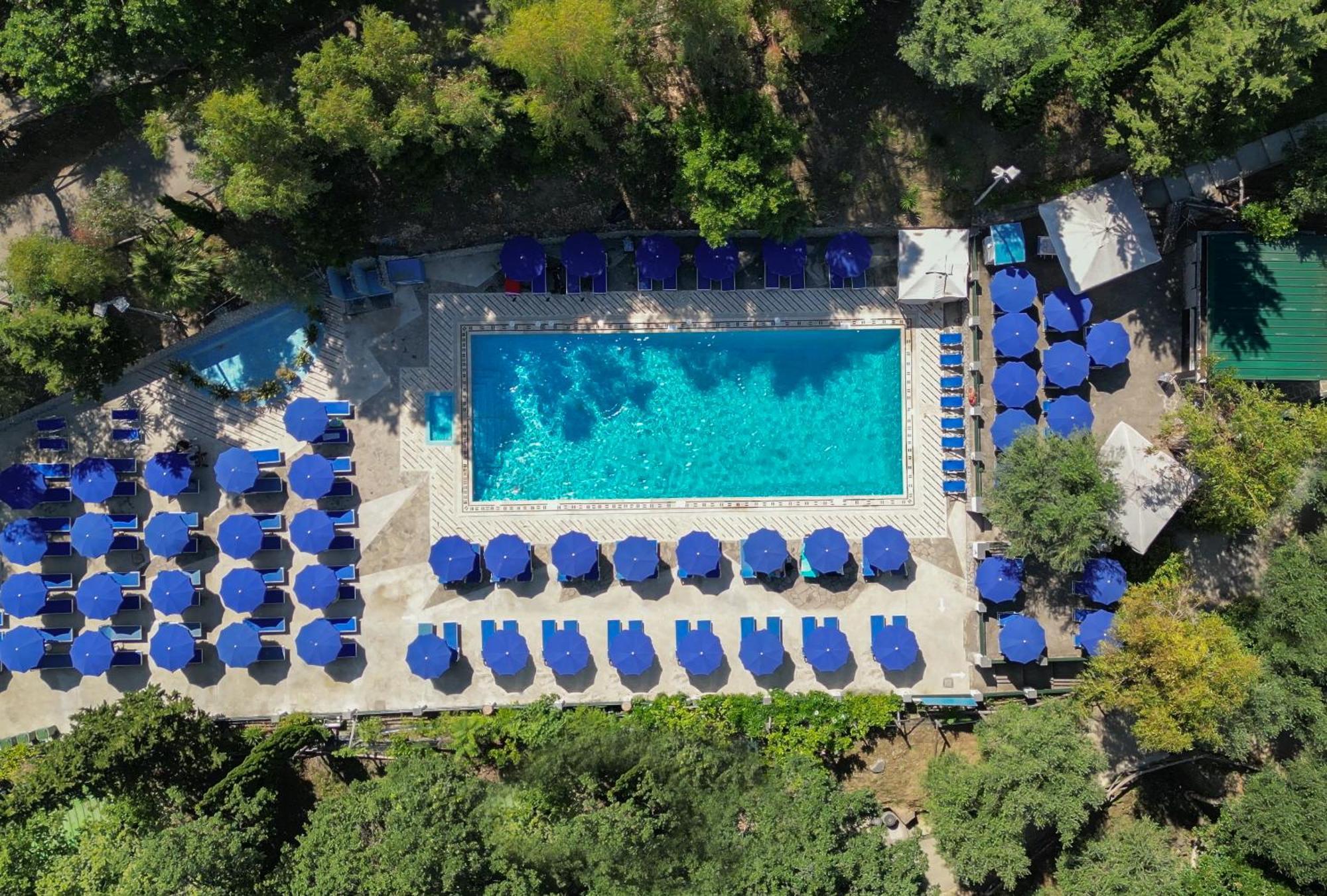 Hostel & Glamping Santa Fortunata Σορέντο Εξωτερικό φωτογραφία