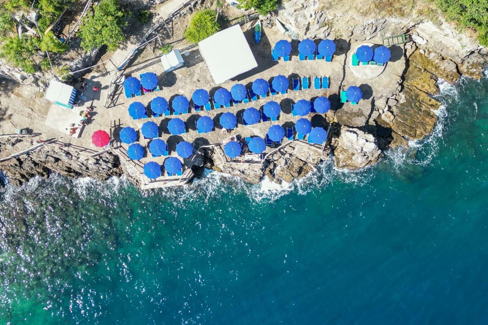 Hostel & Glamping Santa Fortunata Σορέντο Εξωτερικό φωτογραφία
