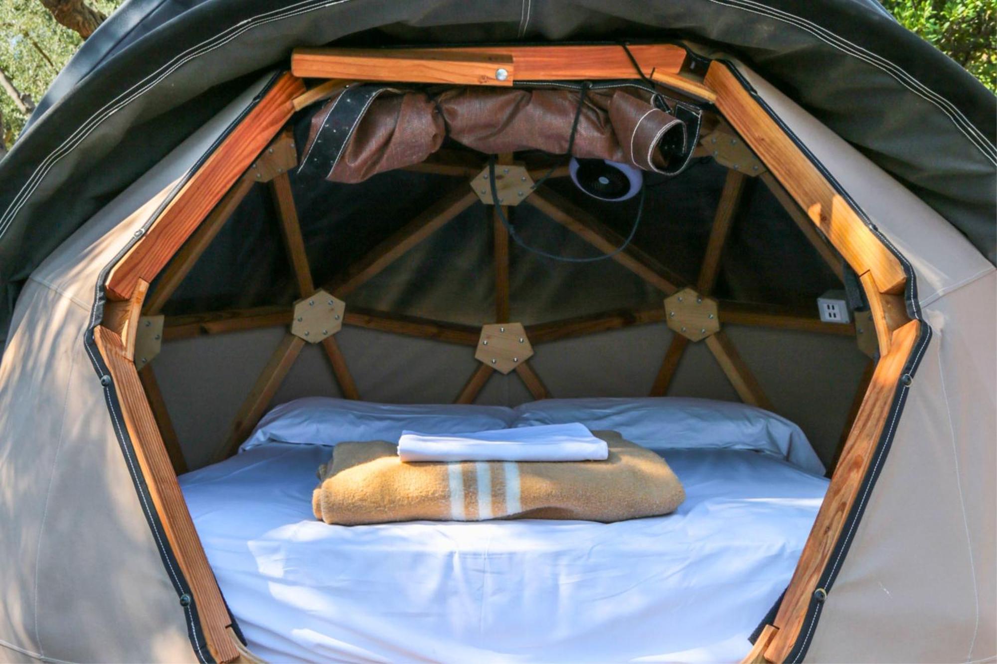 Hostel & Glamping Santa Fortunata Σορέντο Εξωτερικό φωτογραφία