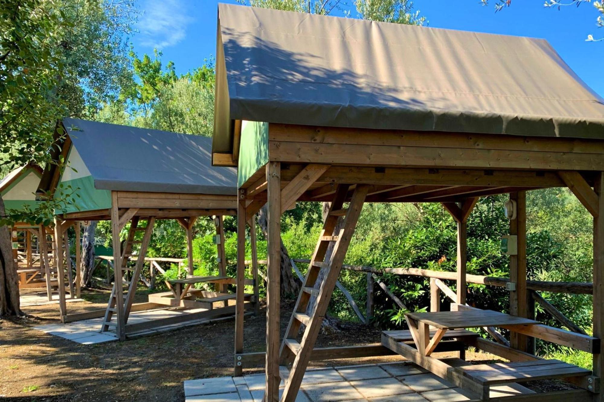 Hostel & Glamping Santa Fortunata Σορέντο Εξωτερικό φωτογραφία