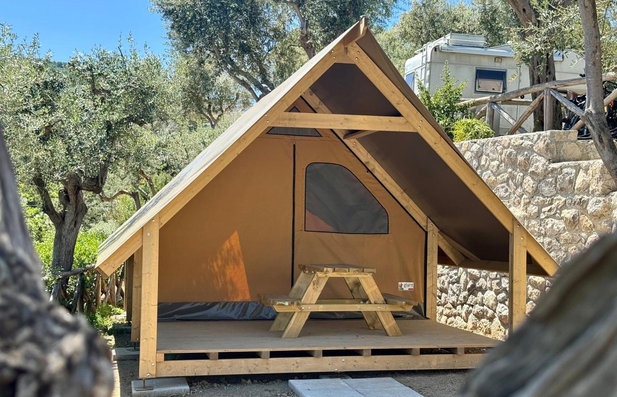Hostel & Glamping Santa Fortunata Σορέντο Εξωτερικό φωτογραφία