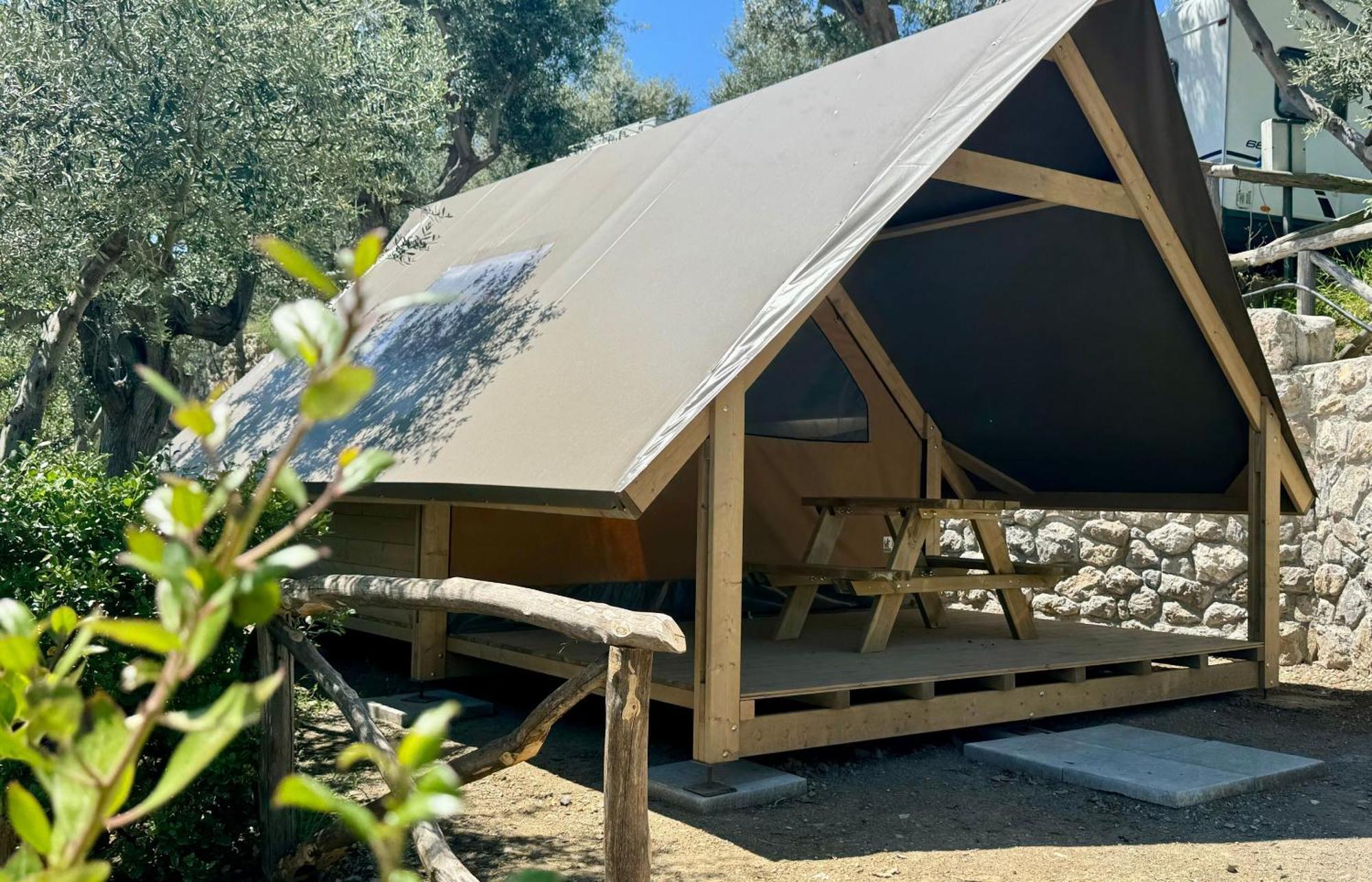 Hostel & Glamping Santa Fortunata Σορέντο Εξωτερικό φωτογραφία