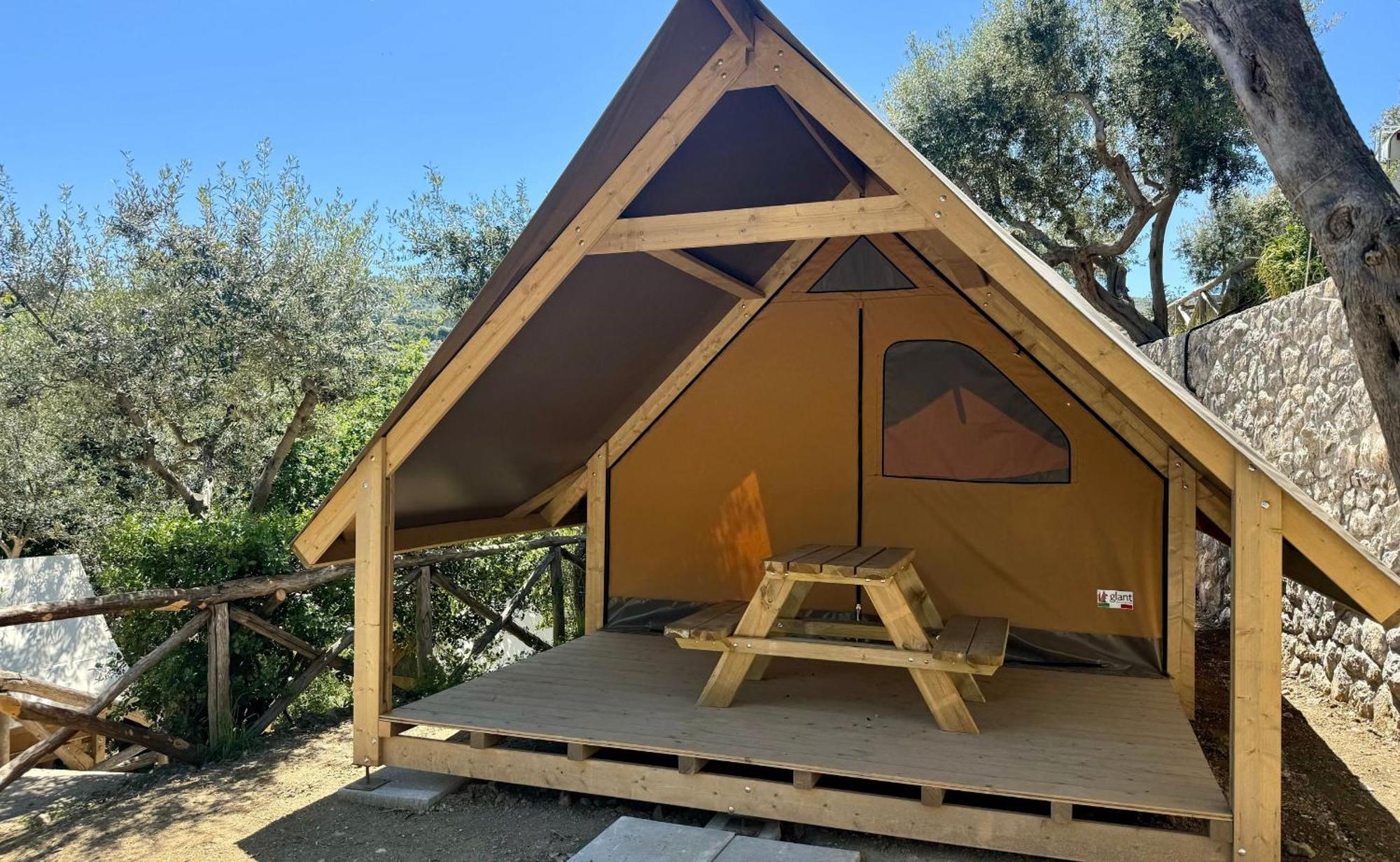 Hostel & Glamping Santa Fortunata Σορέντο Εξωτερικό φωτογραφία