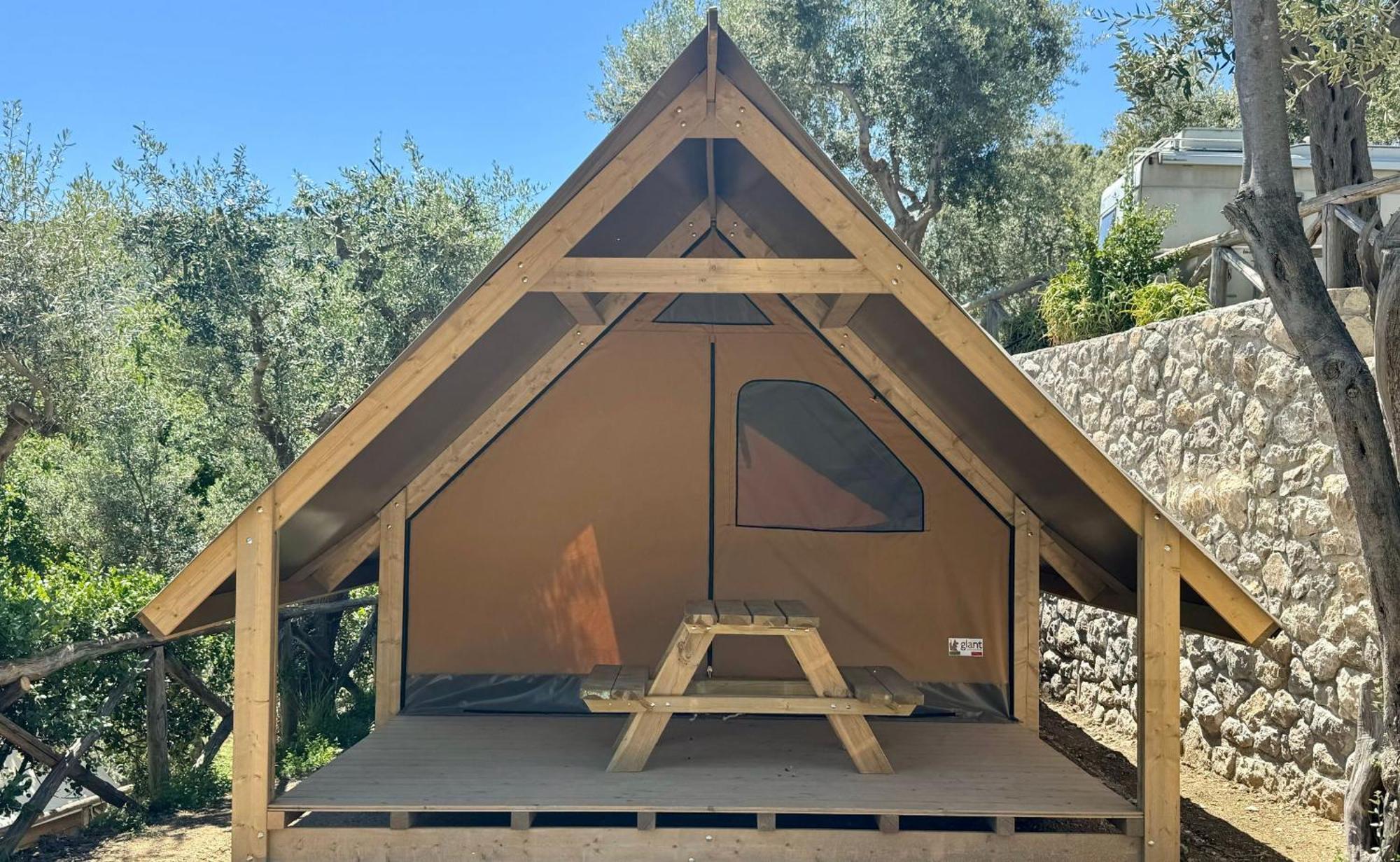 Hostel & Glamping Santa Fortunata Σορέντο Εξωτερικό φωτογραφία