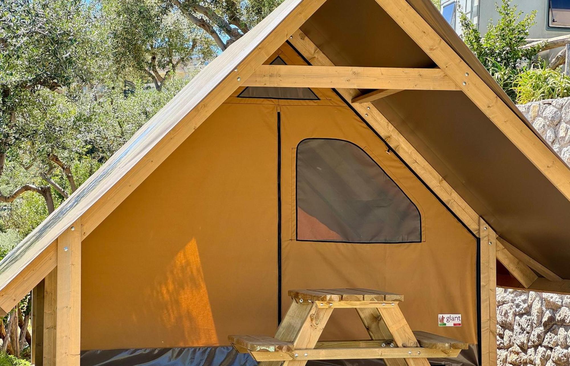 Hostel & Glamping Santa Fortunata Σορέντο Εξωτερικό φωτογραφία