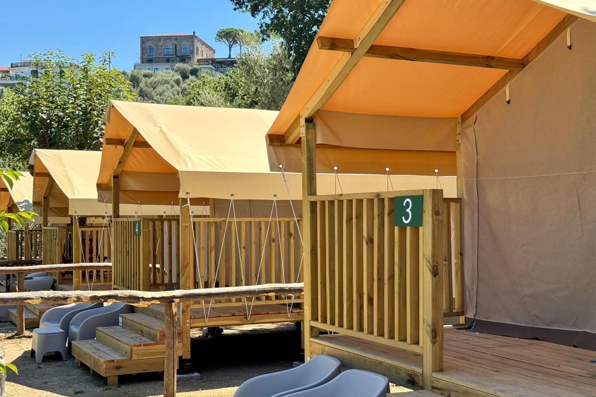 Hostel & Glamping Santa Fortunata Σορέντο Εξωτερικό φωτογραφία