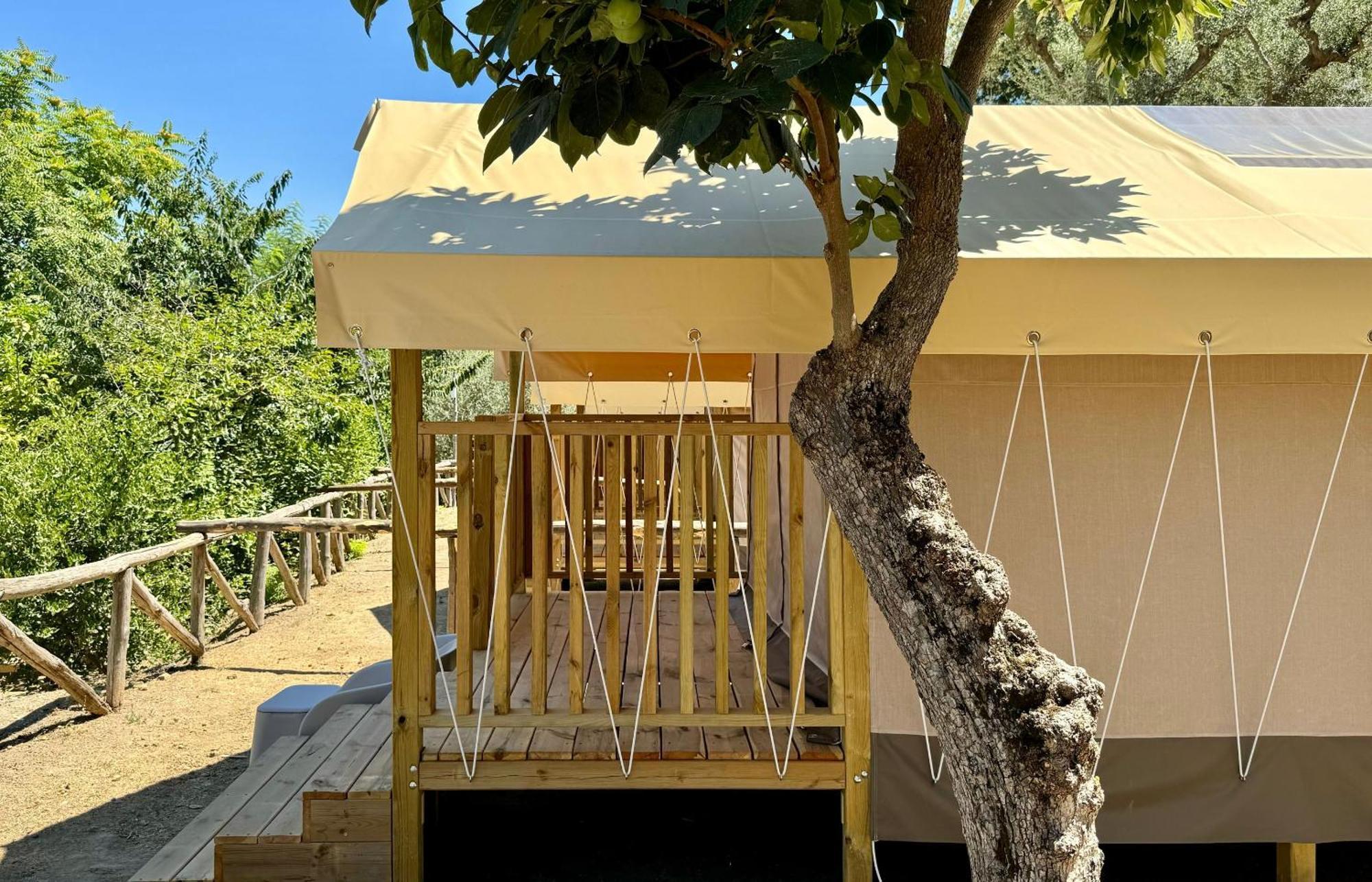 Hostel & Glamping Santa Fortunata Σορέντο Εξωτερικό φωτογραφία