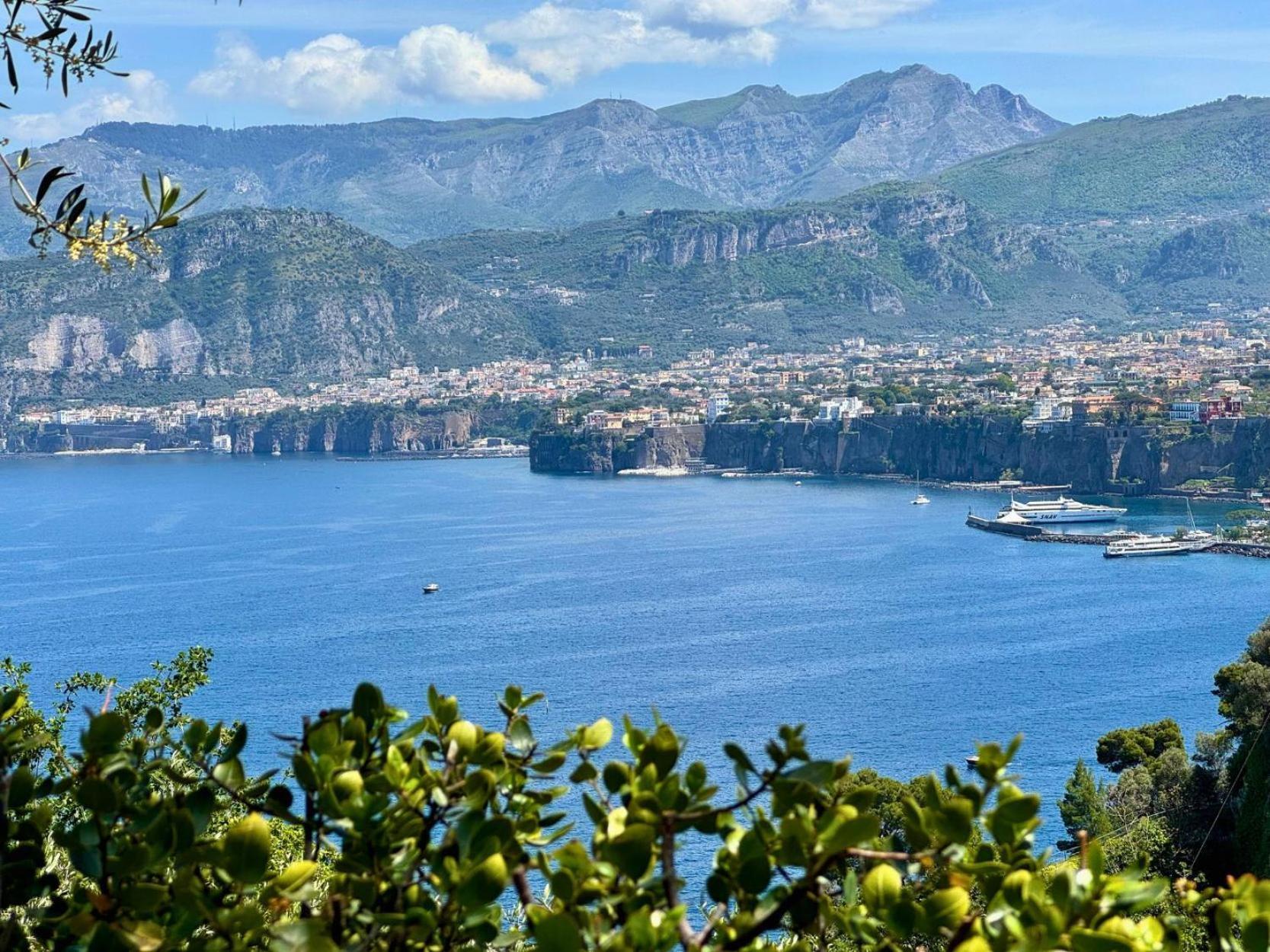 Hostel & Glamping Santa Fortunata Σορέντο Εξωτερικό φωτογραφία