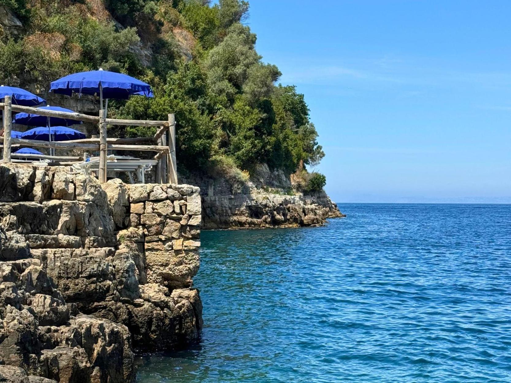 Hostel & Glamping Santa Fortunata Σορέντο Εξωτερικό φωτογραφία