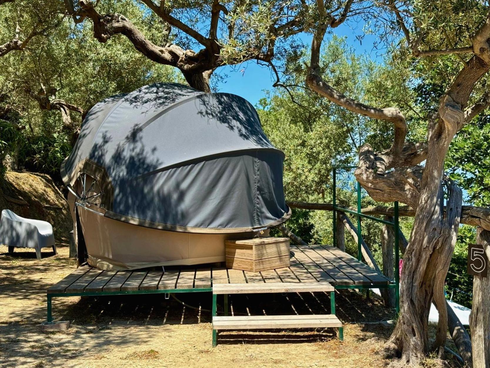 Hostel & Glamping Santa Fortunata Σορέντο Εξωτερικό φωτογραφία