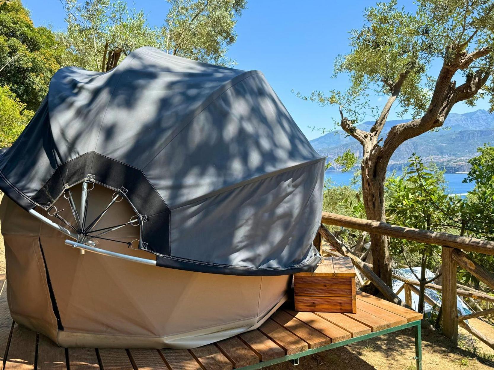 Hostel & Glamping Santa Fortunata Σορέντο Εξωτερικό φωτογραφία