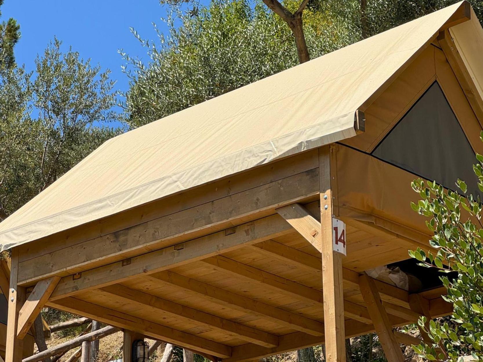 Hostel & Glamping Santa Fortunata Σορέντο Εξωτερικό φωτογραφία