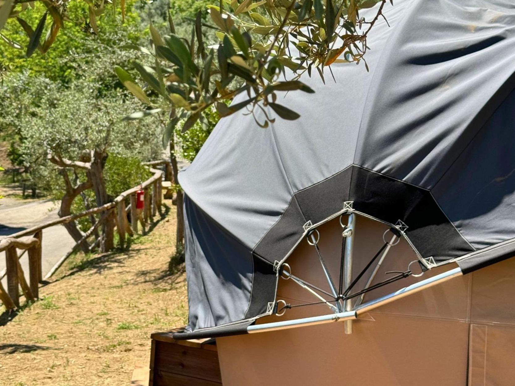 Hostel & Glamping Santa Fortunata Σορέντο Εξωτερικό φωτογραφία